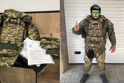 Криворожан просят присоединиться к сбору на броню для военного