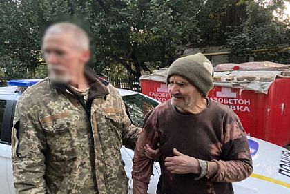 Пошел за тыквами и заблудился в заросшем Каховском водохранилище: в Никополе спасли дедушку