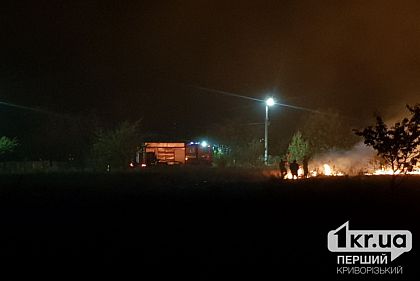 За неделю на Криворожье произошло 58 пожаров, 2 человека погибли