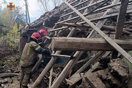На Криворожье произошел взрыв в доме