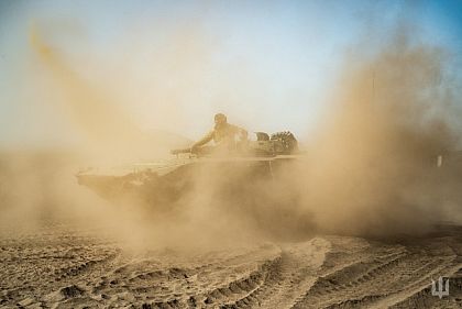 Защитники Украины продолжают наступательную операцию на Мелитопольском направлении