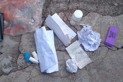 За неделю в Кривом Роге сообщили о 27 людях, которые имели при себе запрещенные вещества