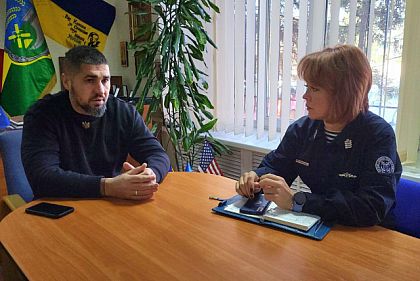 Наталья Гуменюк посетила Криворожский район