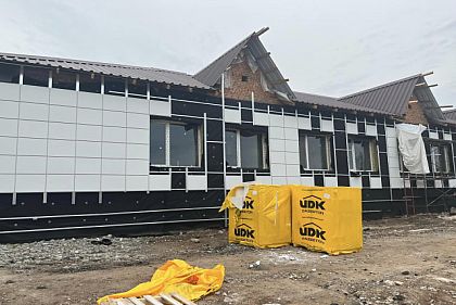 В Криворожском районе реконструируют больницу