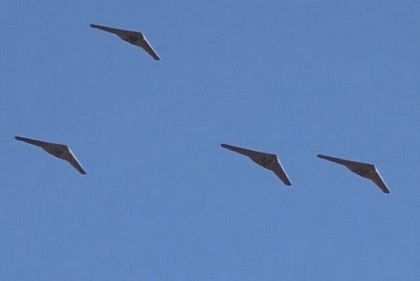 Защитники Украины уничтожили шесть вражеских «шахедов»