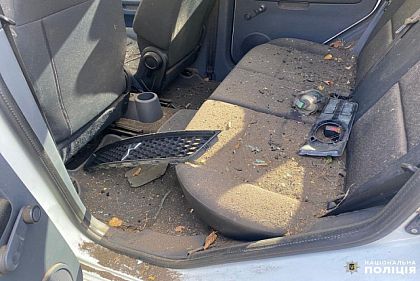 В результате обстрела Никопольщины ранен человек: полиция фиксирует последствия