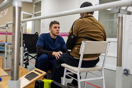 В медучреждениях Днепропетровщины работает 29 реабилитационных команд