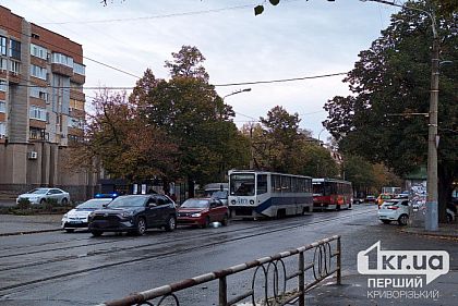 В Кривом Роге из-за ДТП затруднено движение трамваев: где именно