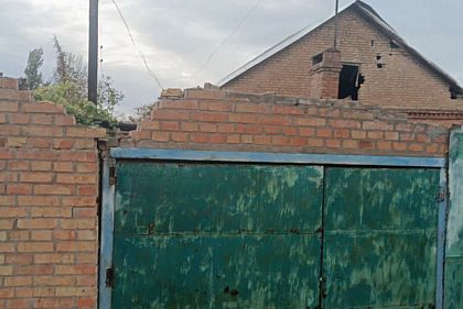 Враг дважды атаковал Никопольщину по тяжелой артиллерии