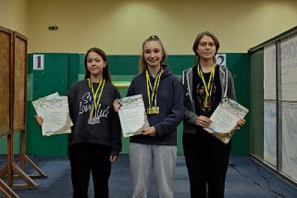 Спортсмены из Кривого Рога среди победителей Чемпионата Украины по пневматическому оружию