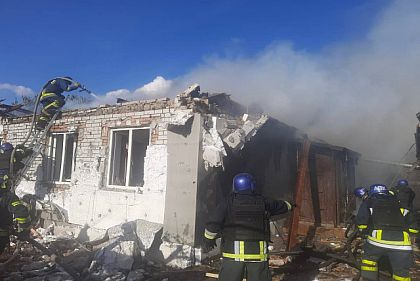 Из-за вражеских обстрелов Никополя без света остались 1207 жилищ