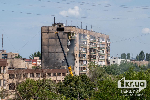 У Кривому Розі від ракетної атаки постраждала 81 людина