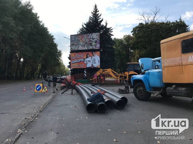 У селі Криворізького району модернізують водопровід