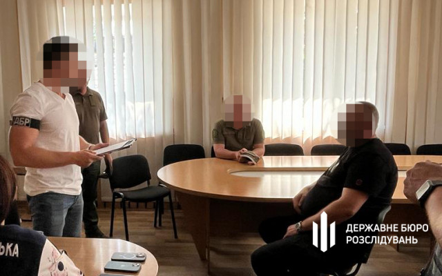 На Днепропетровщине задержан руководитель колонии за взяточничество