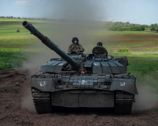 Протягом тижня українські війська продовжували наступальні дії, — Маляр