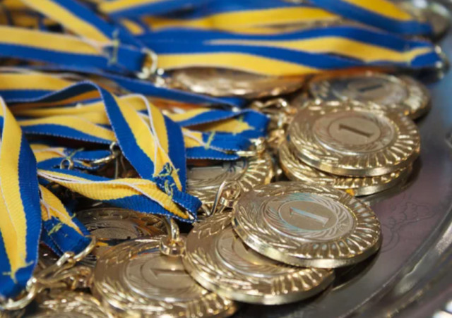 За неделю спортсмены Днепропетровщины получили 42 награды