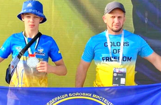 Спортсмен из Кривого Рога завоевал «серебро» на Чемпионате мира по ММА