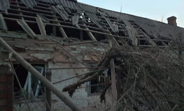 Оккупанты в очередной раз нанесли удары по Никопольскому району