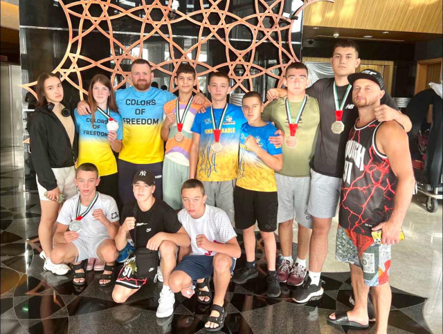 Спортсмены с Днепропетровщины заняли первое общекомандное место на Чемпионате мира по ММА