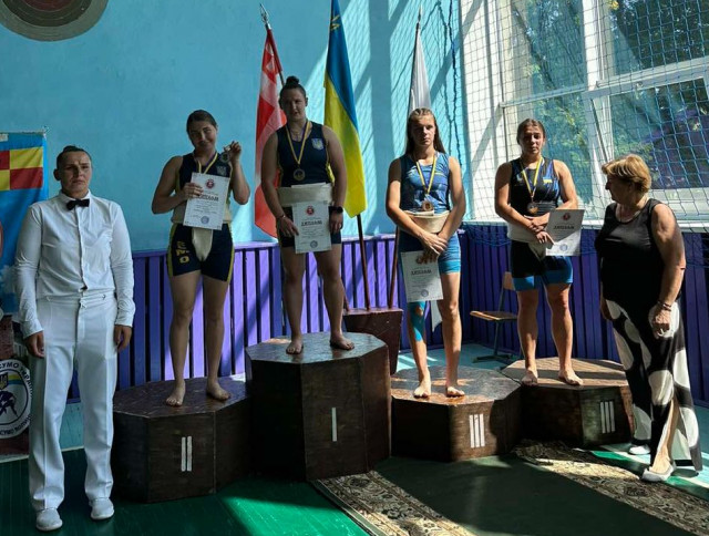 Криворізькі спортсмени вибороли призові місця на Кубку України з сумо