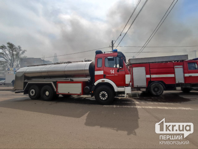 Криворіжців попереджають про пожежну небезпеку