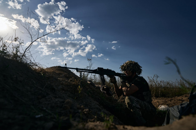 Силы обороны Украины продолжают наступательную операцию на Мелитопольском направлении