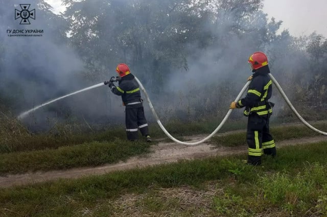 Мешканців Кривого Рогу попереджають про пожежну небезпеку