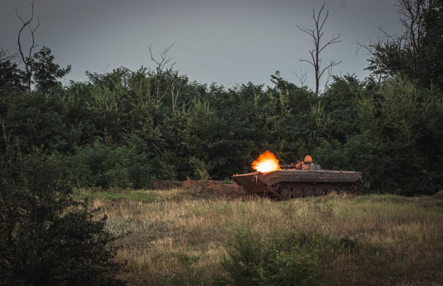 Украинские военные продолжают наступательную операцию на Мелитопольском направлении