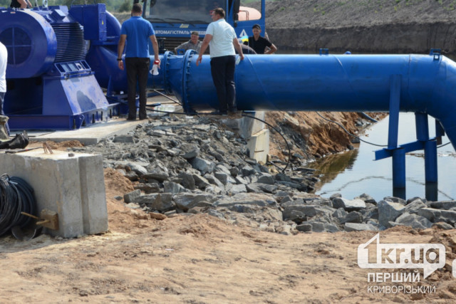 Правительство выделило дополнительные 7 миллиардов гривен на водопроводы для Днепропетровщины