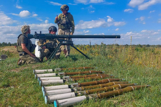 В Украине обновили перечень территорий, где идут бои или временно захваченных россиянами