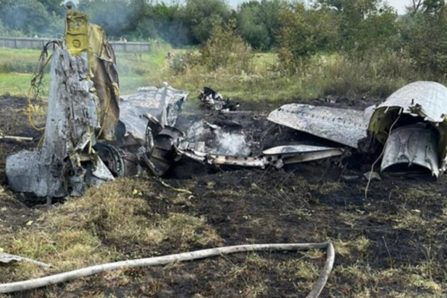 Авиакатастрофа на Житомирщине: стали известны имена пилотов