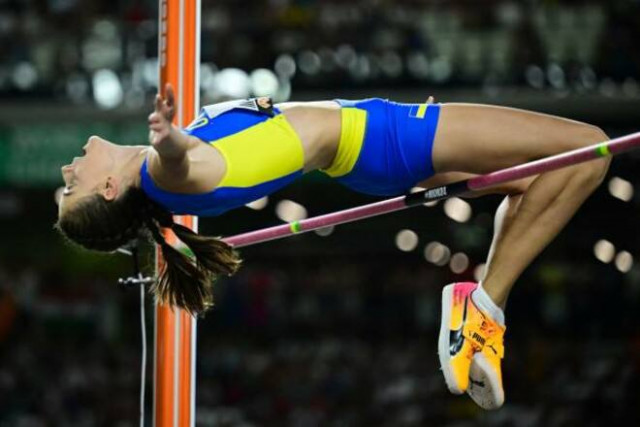 Ярослава Магучих стала чемпионкой мира по прыжкам в высоту
