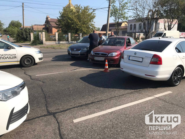 В Кривом Роге из-за ДТП затруднено движение: где именно