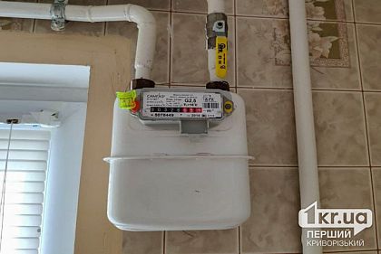 Криворожанам необходимо внести показания счетчиков на газ и свет за июль