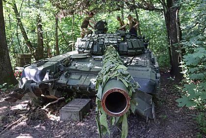 Силы Обороны Украины ведут наступательные действия на Запорожье