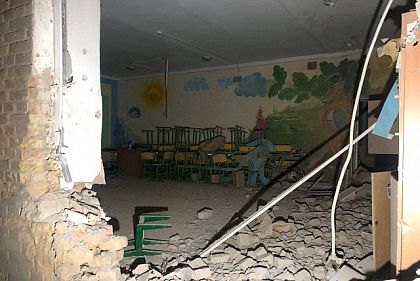 Ночью враг обстрелял два района Днепропетровщины