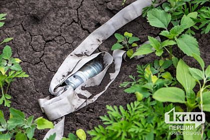 Криворожские саперы уничтожили вражеские боеприпасы