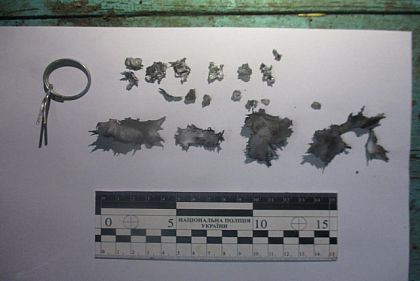 Полиция Кривого Рога сообщила о подозрении мужчине, бросившему во двор дома гранату