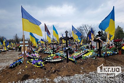 Наруга над могилами військових: у Криворізькому районі затримали вандала