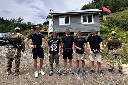 Пограничники задержали пятерых жителей из Днепропетровщины, подлежащих призыву