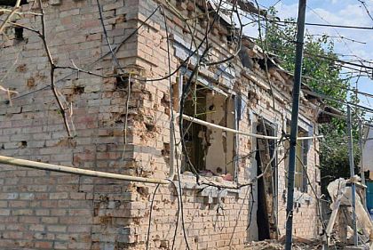 Враг ударил по Днепропетровщине тяжелой артиллерией