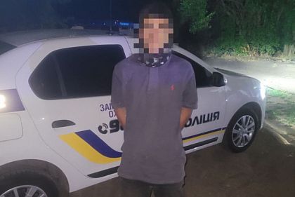 В Кривом Роге полиция задержала 17-летнего вора