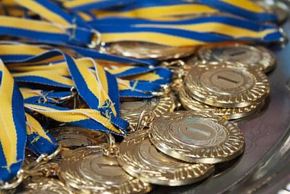 За неделю спортсмены Днепропетровщины получили 42 награды