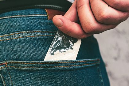 В Кривом Роге обнаружили наркосбытчика