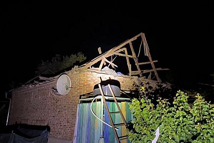 Враг трижды обстрелял Никопольщину, погиб человек