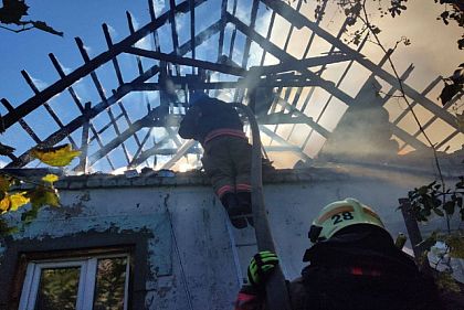 Трижды в день враг накрывал артиллерийским огнем Никопольщину