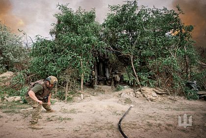 Силы обороны Украины продолжают наступательную операцию в Запорожской области