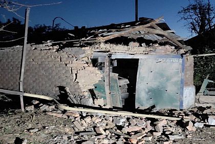 Оккупанты обстреляли три громады Никопольского района