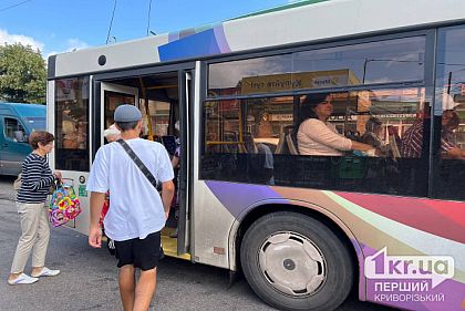 В Кривом Роге стоят троллейбусы: что произошло