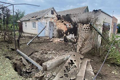 Враг ударил по Никополю, пострадал человек